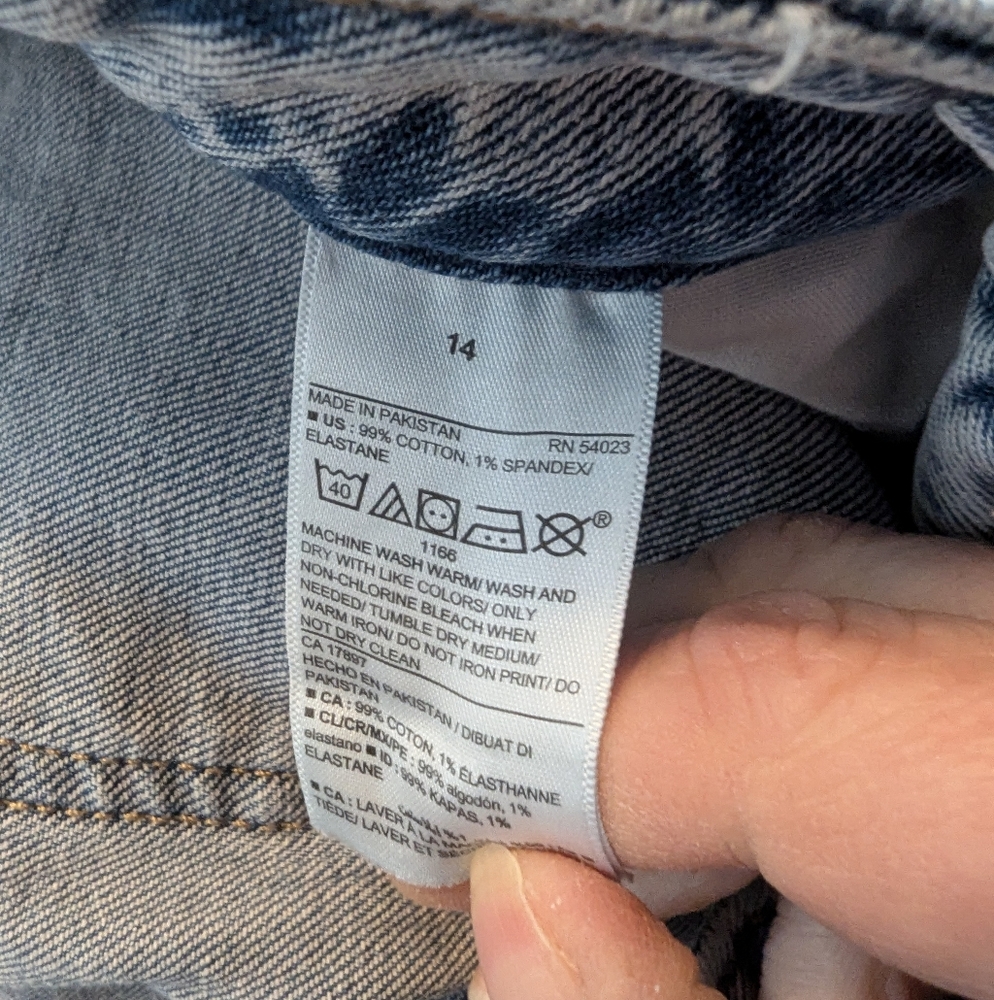 High Rise Straight Jeans - Picture 9 of 10